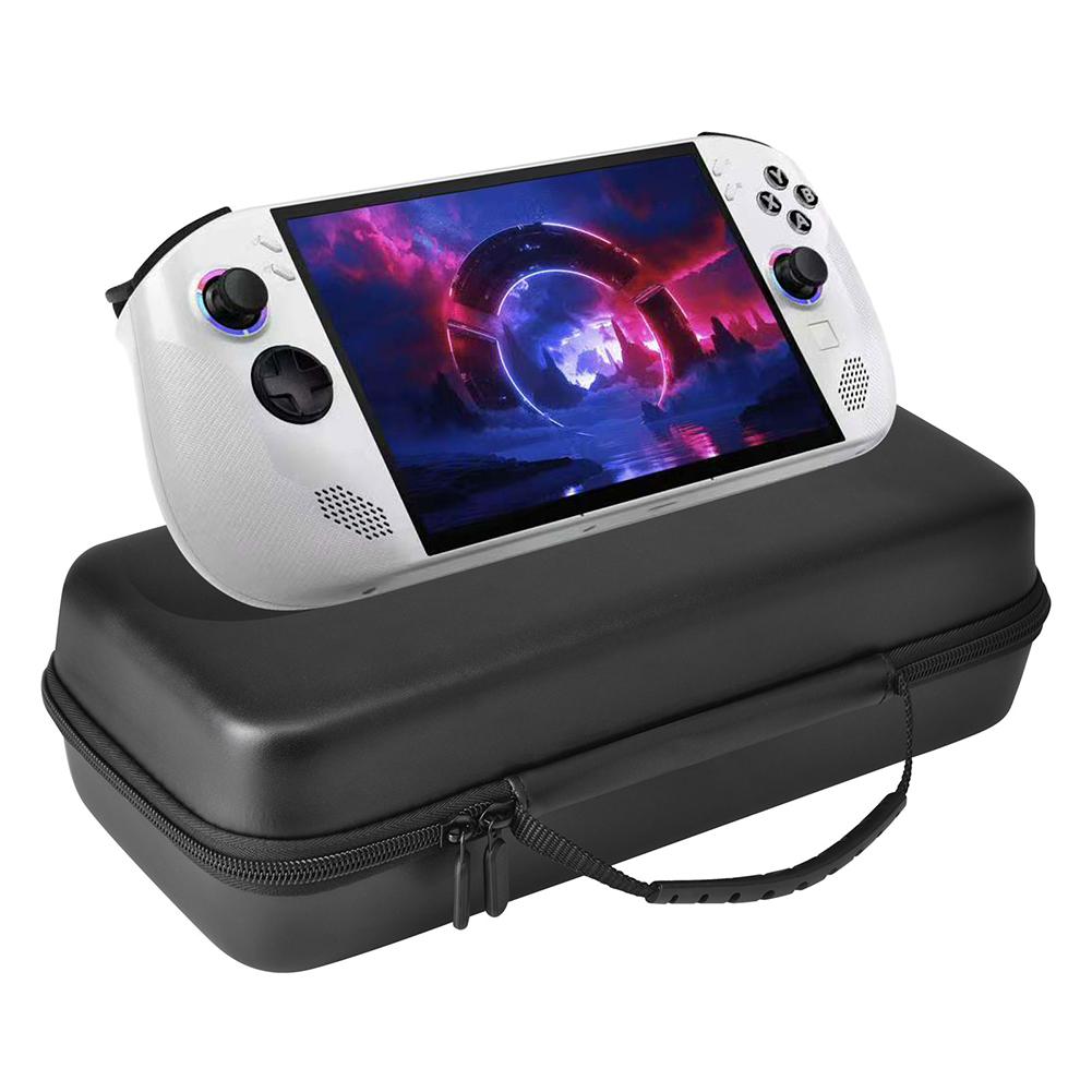 EVA Hard Carrying Case Bag for Lenovo Legion Go S Handheld Waterproof Hard Travel Case Shockproof Portable Storage Bag Anti-Drop