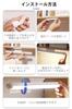 LED Desk USB 3 Color Adjustable Stepless Magnet Suitable for Study Vanity and More Eye-Friendly Lamp, 1800mAh, Rechargeable, Temperatures, Angle,