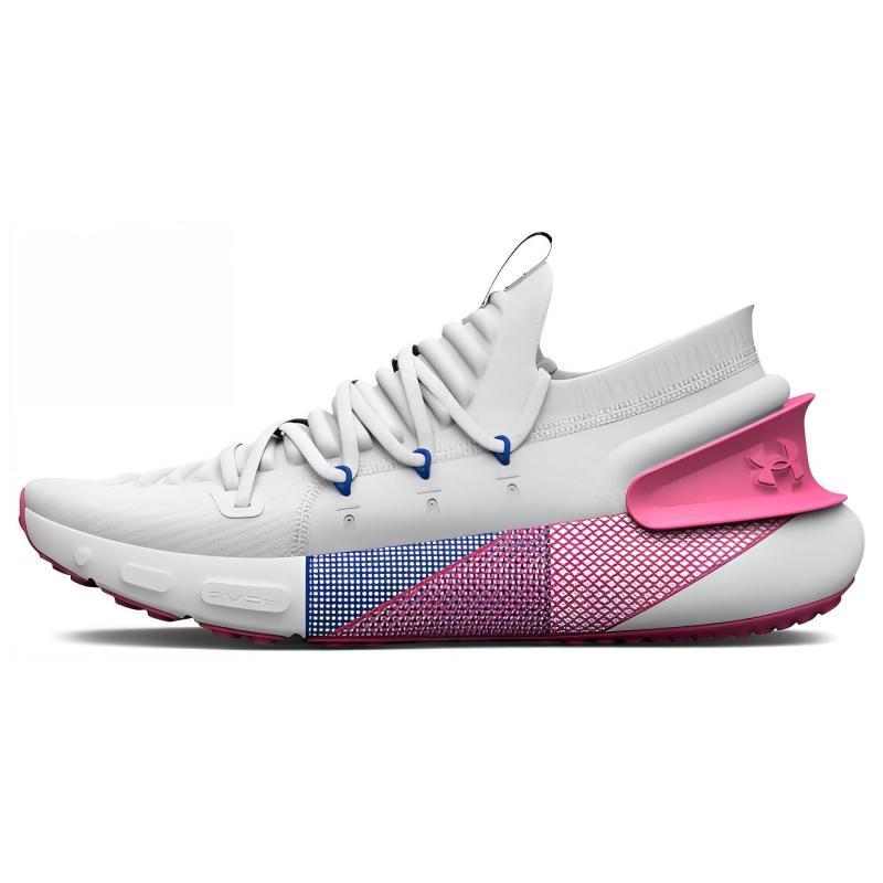 Under Armour Hovr Phantom 3  White Pink Punk  Women s Sneakers 3025517-103 38.5