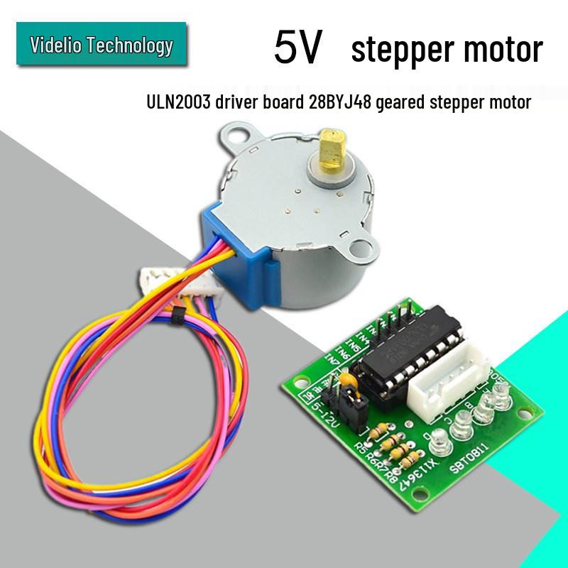 

5В 4-фазний кроковий двигун 28BYJ-48 + драйвер ULN2003 для Arduino ULN2003 Driver Board