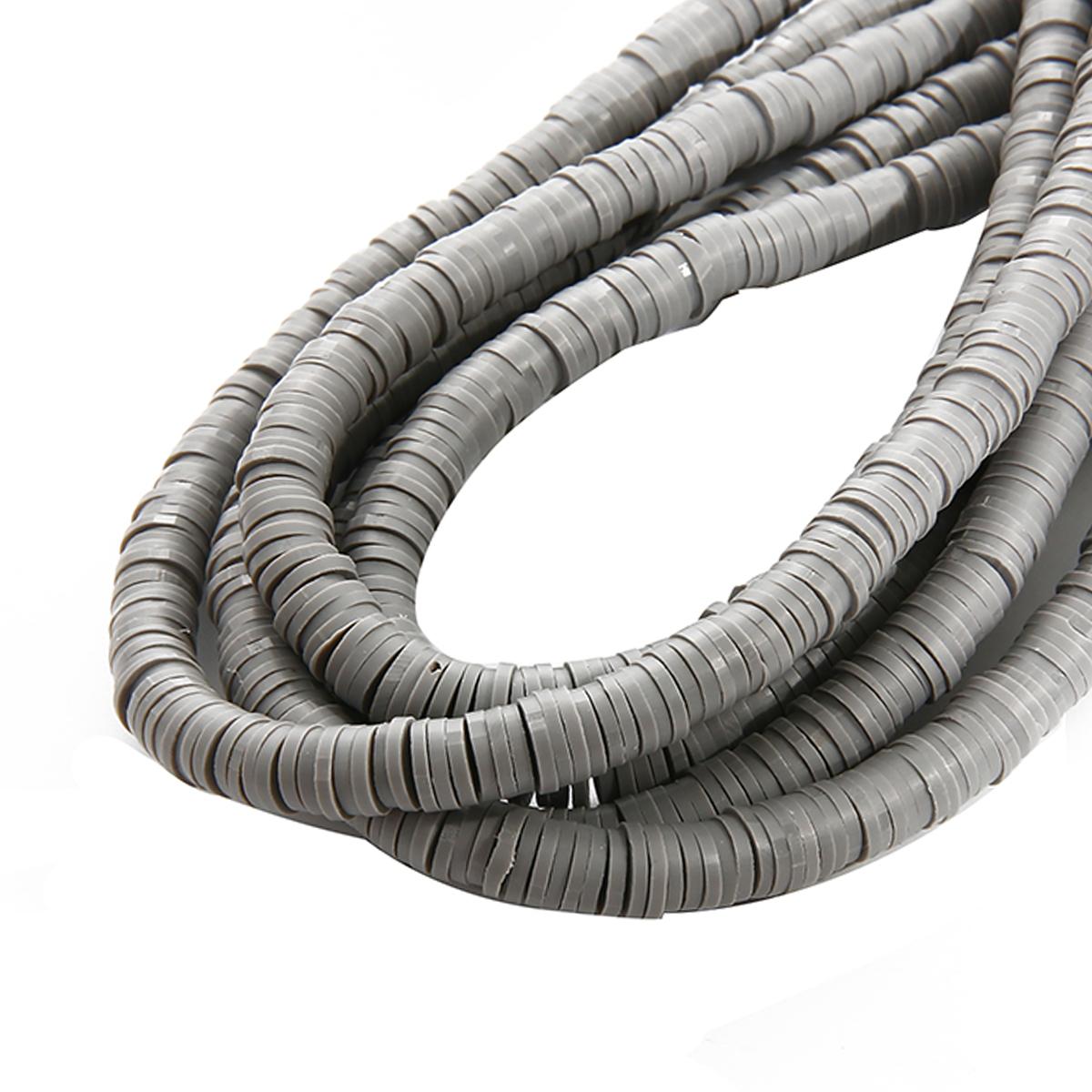 

350 шт. 6 мм разноцветные хлопья полимерной глины бусины для изготовления ювелирных изделий браслет ожерелье подвеска украшения 6*1mm about 350pcs