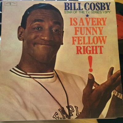 7-Zoll Schallplatte BILL COSBY - Bill Cosby Ist Ein Sehr Lustiger Kerl R WEP624 Warner Bros. Re 1967 UK Comedy & Spoken Word Gebraucht