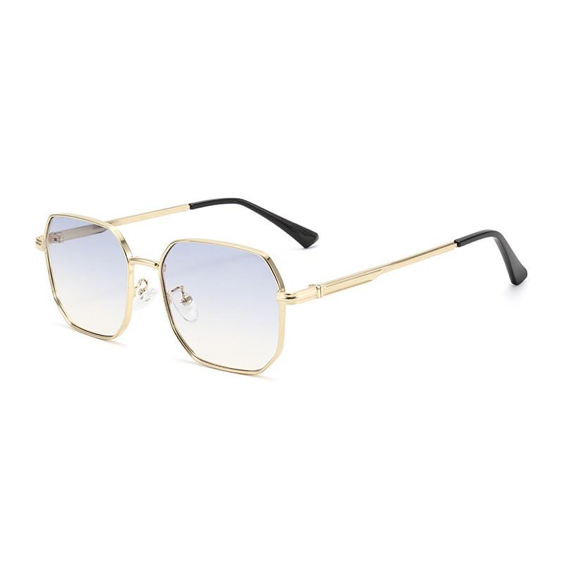 Geometric Polygon Sunglasses For Men And Women With Uv400 Protection For Outdoor Sports And Fashion