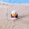 DIY Duck Figurines Miniature Cute Micro Landscape Decoration  Home Desktop Decor