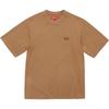 Warm Up Washed S/S Top Brown