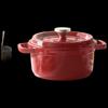 SUPOR 24cm Cast Iron Enamel Soup & Stew Pot