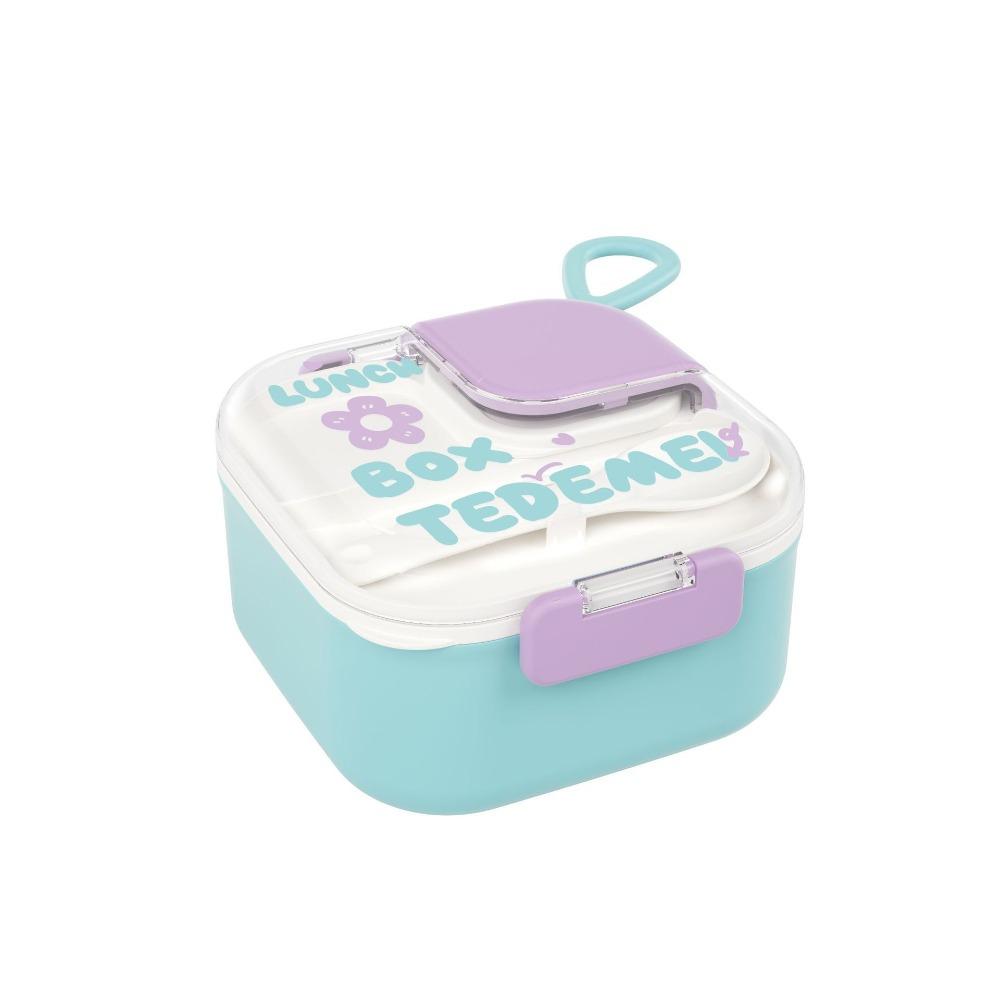 Stainless Steel Food Container Leak-Proof Portable Lunch Box  For Children Workers