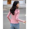 Demana French Style Cloud-Feel V-Neck Knit Top