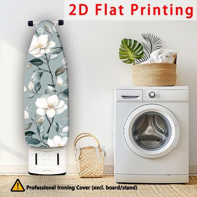 Elastic Knitted Polyester Ironing Board Cover with Digital Print