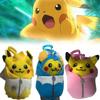 Sleep Pikachu Bag Plush Keychain Toy Pendant Stuffed Doll Decorate Gift