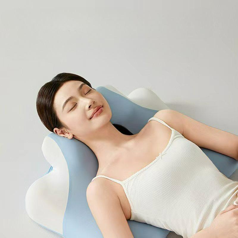 Deep Sleep Memory Cotton Sleeping Pillow Cervical Spine Cervical Sleeping Pillow Comfortable Ergonomic Body Positioner