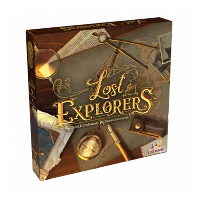 Lost Explorers brädspel