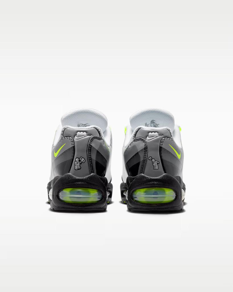 IO4801-002 LEGO A Nike GS Air Max 95 "Neon" (Men's)
