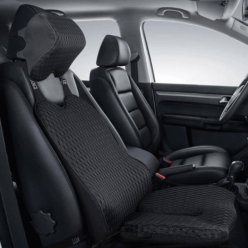 Orthopedic Pillow Car Cushion Lumbar Pillow Back Pillow Relieve Spine Pain Tailbone Waist Pressure Long Time Sitting Cushion