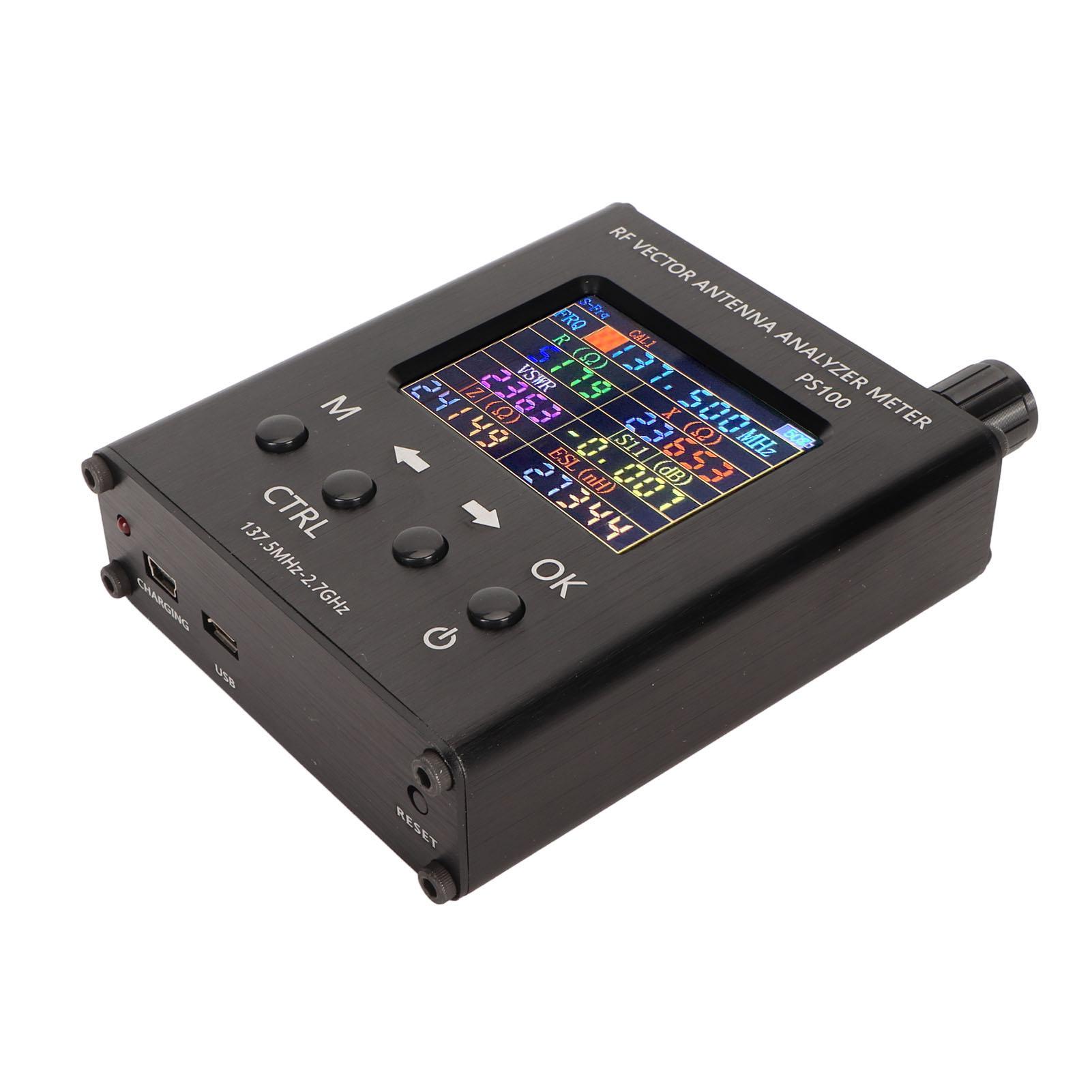 

Анализатор радиочастотных антенн N1201SA PS100, измеритель коэффициента стоячей волны 137,5 МГц - 2,7 ГГц, антенна ANT SWR