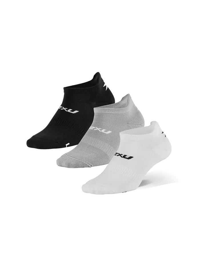 [2XU] Unisex Ankle Socks 3 Colors (3 Set)_UQ6551ETRE-COL
