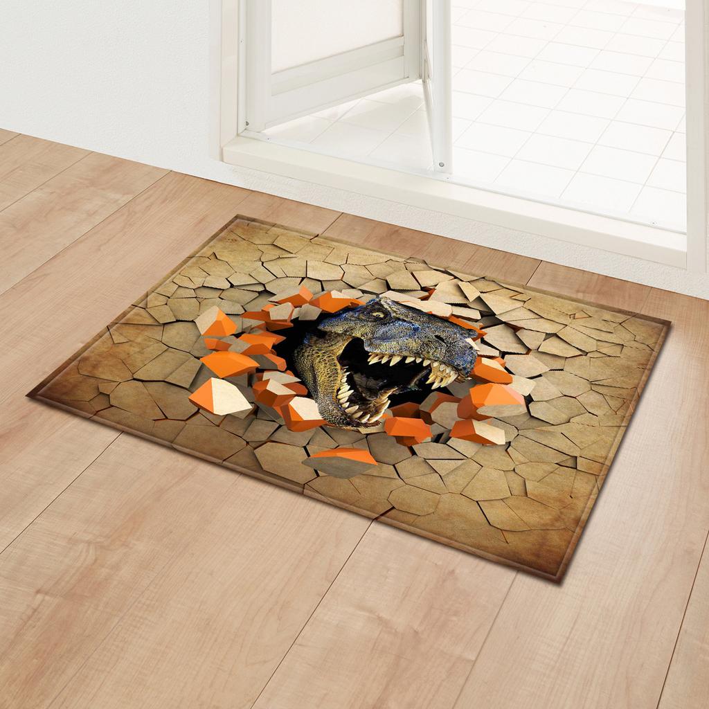 Leichter, luxuriöser Teppich für Küche, Flur, Badezimmer, rutschfeste Matte