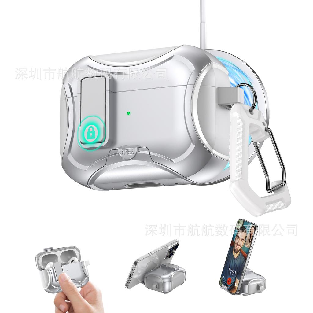 Trailblazer One Mecha AirPods 1 /pro1 Series Lock Wireless Bluetooth Headset Case Protective Case