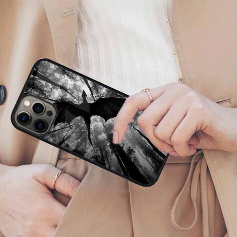 

Gothic Vampire Bat Magnetic Phone Case For APPLE iPhone 17 Air 16 14 13 12 Pro Max 15 Plus Wireless Charge With MagSafe Cover iPhone 13mini