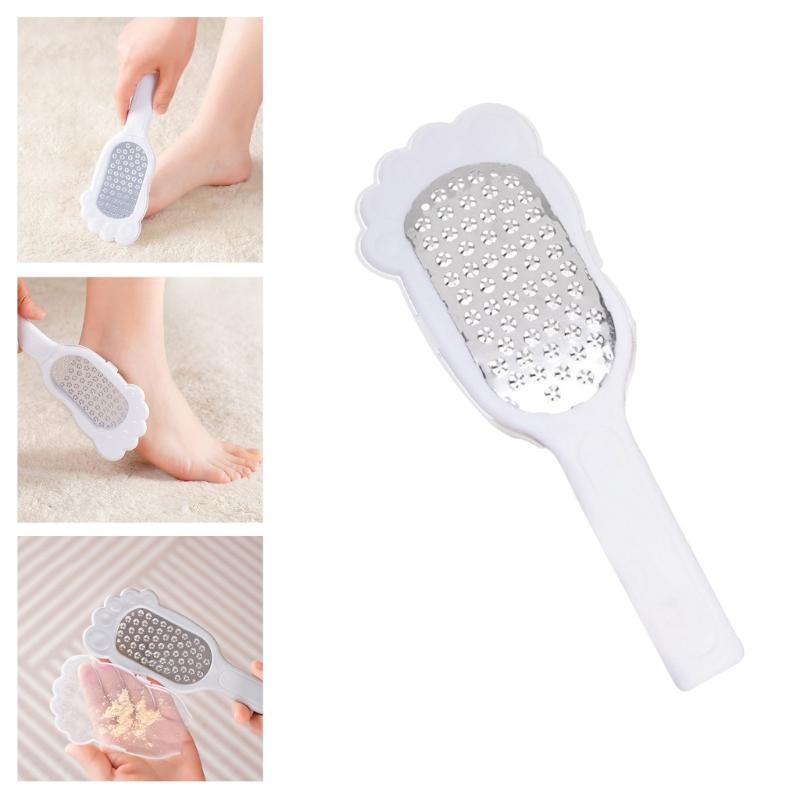 Comfort Grip Foot File Foot Scraper For Easy Callus And Hard Skin Exfoliation Promoting Smooth Healthy Heels