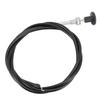 Mower Choke Cable 054-8017-00 290-610 Lawn Mower Control Choke Cable Replacement for CZT