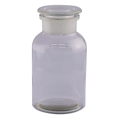 AS ONE Wide Mouth Reagent Bottle White 1000mL/3-9175-05