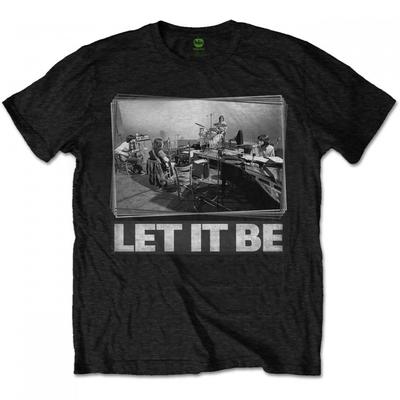 The Beatles Unisex Adult Let It Be Studio T-Shirt