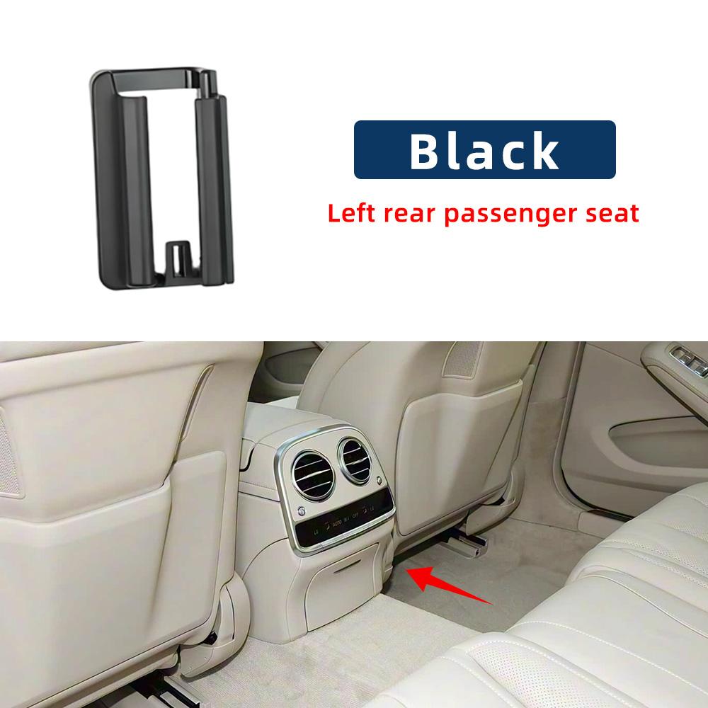 Left Right 2239194500 22391946009051 For Mercedes Benz S Class W223 -2025 Car Seat Sliding Track Rail Cover Trim