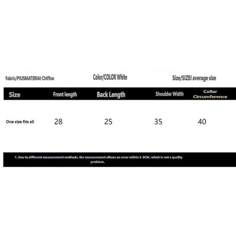 Detachable Lapel Collar False Elaborate Girls Collar Accessory Jeweled Collar Graceful Art Decorative False Shawl