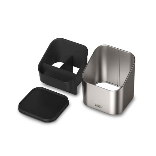 Joseph Joseph Surface Sink Storage Tray, Gray, Stainless Steel, 851645 [Authentic]