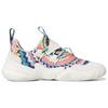adidas Baskets Unisexe Tie-Dye Trae Young 1 Multicolore Blanc Craie Menthe Rush GY0295