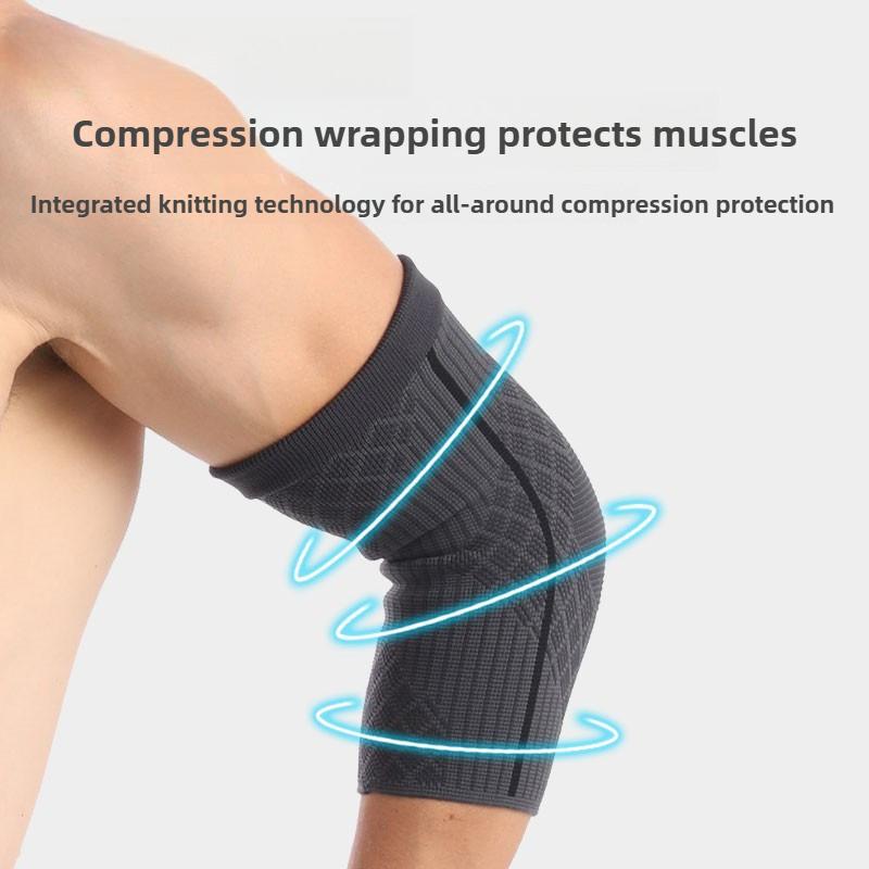 Sports Elbow Guard, Extended Protective, Sweat-Wicking and Breathable Cycling Arm Sleeve