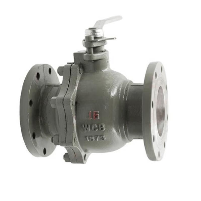 Carbon Steel Manual Flanged Ball Valve