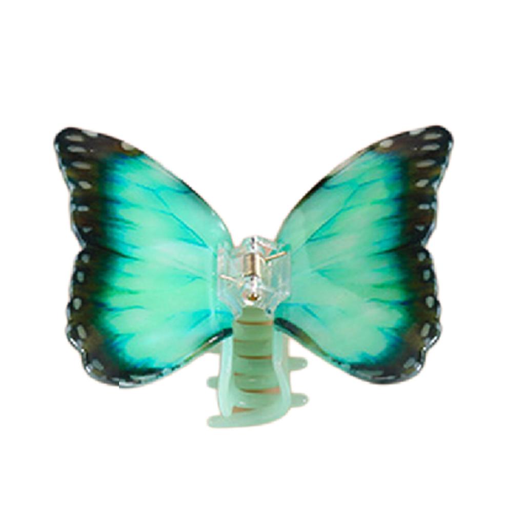 Summer Butterfly Hair Clip Acrylic Hair Claw Fashionable Hairpin Elegant Hair Accessory Girls Hair Ornament for Women