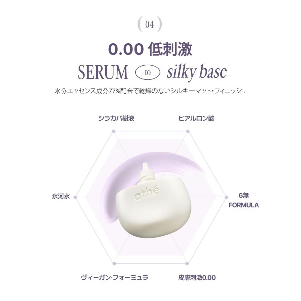 Pebble Skin Tone Up Serum Base PEBBLE SKIN TONE UP SERUM BASE 01 Foundation Foundation Makeup Base Primer Sunscreen UV Care UV Cut Ultraviolet Face