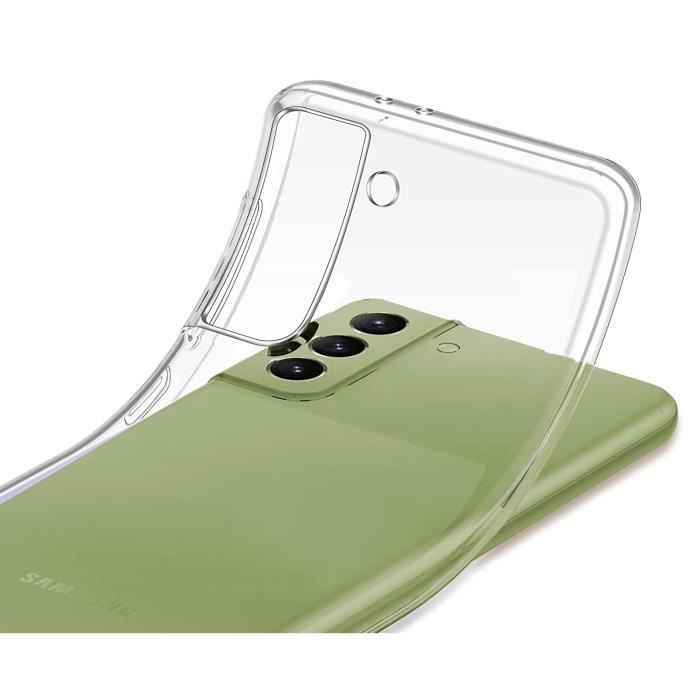 Case - Phonillico® - Samsung S21 FE 5G - Silicone Gel TPU - Ultra Thin - Transparent
