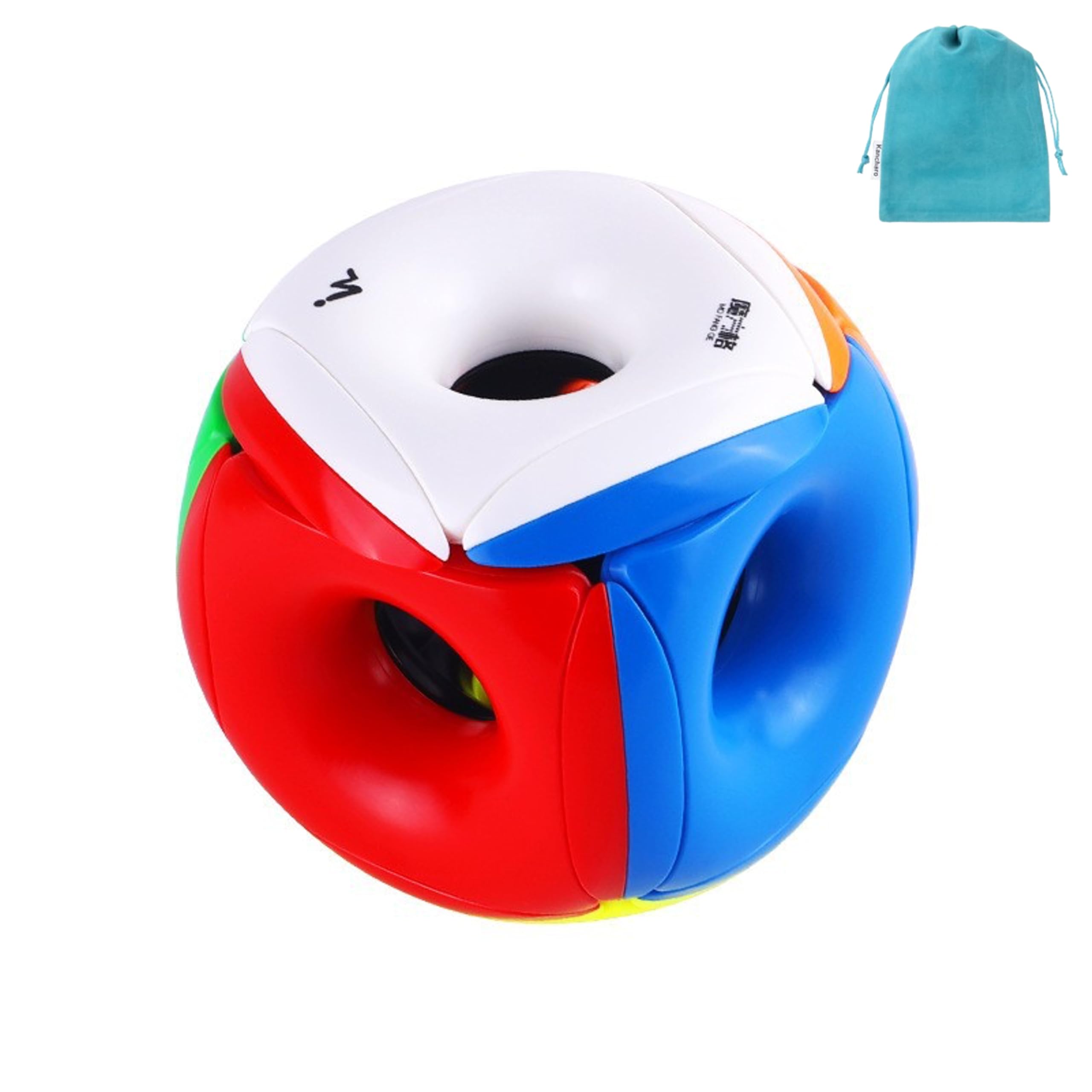 

Kancharo QiYi Tori cube [Pouch includedAuthentic] Cube for Competitions