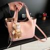 Super Fire Small Bag Women's Spring and Summer Versatile 2025 New Simple Messenger Bag Women's Popular Bucket Bag This Year