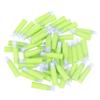 50pcs 28G Micro-Sensing Disposable Blood Collection Lancets with Swabs Peripheral Blood Sampling Needles for Health Monitoring