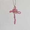 1Pcs Chinese Style Ruyi Pendant Handwoven Nylon Rope Chinese Knot Keychain Bag Hanging Decoration Men'S Car Keyring