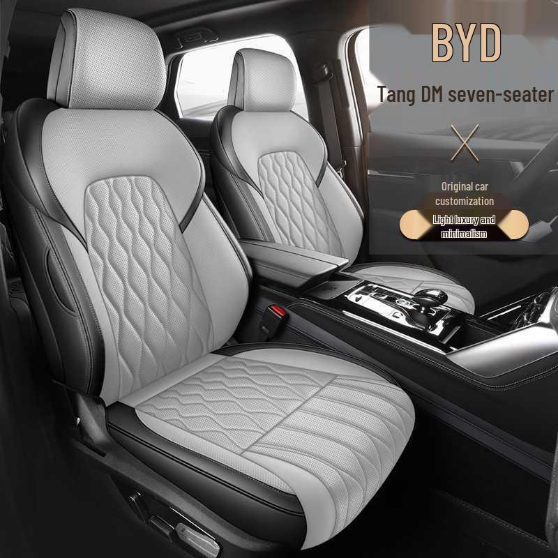 BYD Tang DM Leather All-Season Seven-Seater Car Seat Cushion