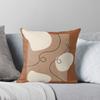 Abstract Minimalist Throw Cushions & Pillows Without Core