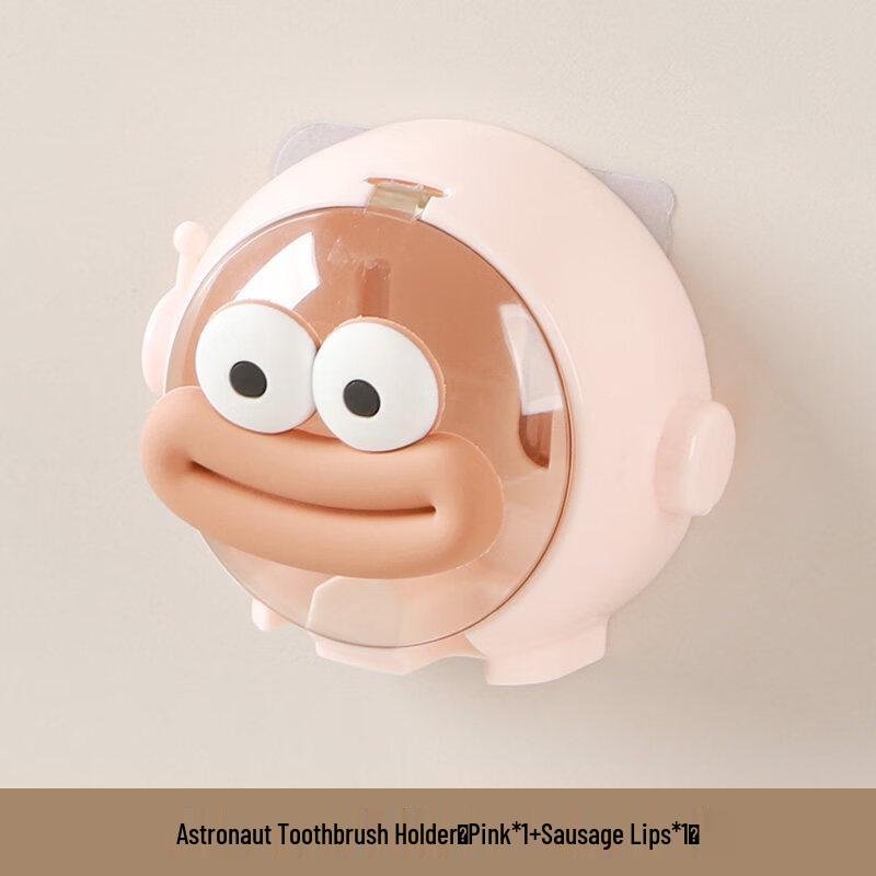LIEI Astronaut Toothbrush Holder