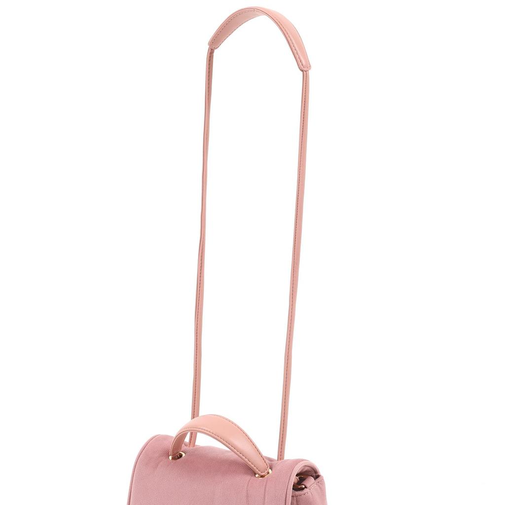 Kitamura Corduroy Fabric Small Semi-Shoulder Bag D-0499 Pink 72721