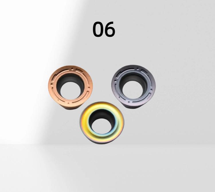 Round Carbide CNC Milling Inserts - R6R8RPMW/RPGT/RPMT1204/1605