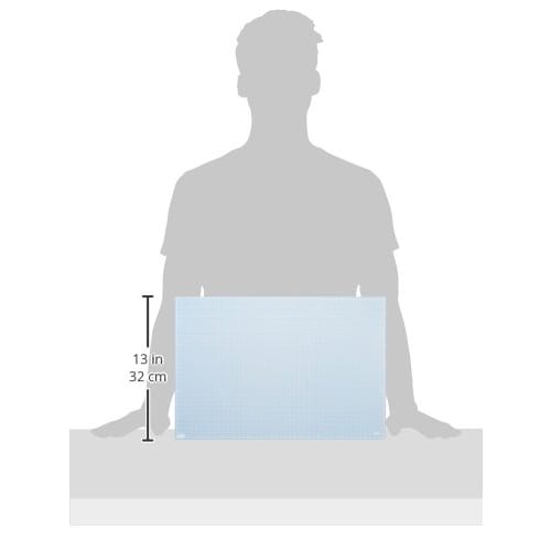 Коврик для резки Nakabayashi формата A3, прозрачный, синий, CTM-A3-CB, офисные принадлежности