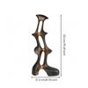 Resin Figurine Sculptural Human Freestanding for Art Collectors
