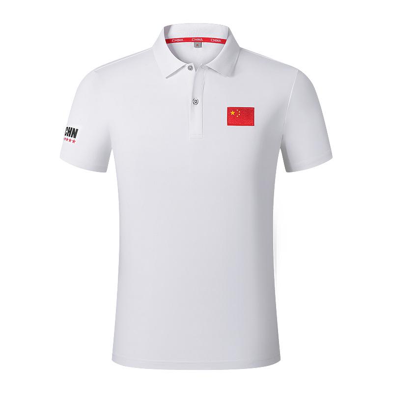 Quick-Dry Summer Sports Polo Shirt – Martial Arts Training Uniform XXXL