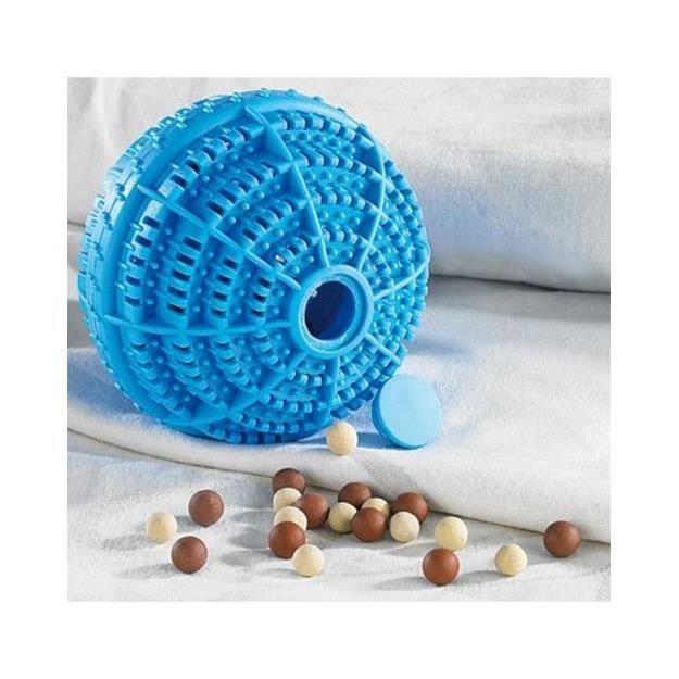 Lot de 2 boules de lavage en céramique 10cm