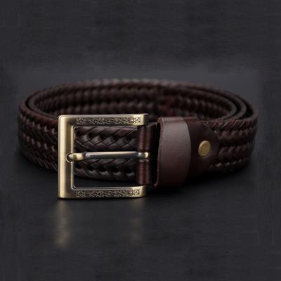 Doplňky – Pánské opasky a řemeny